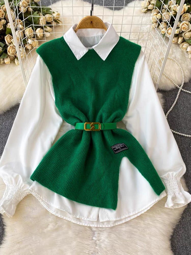 Always been fancy shirt set SDZZ918 images